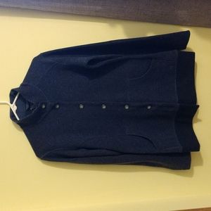 Very nice women's wool navy blue sweater